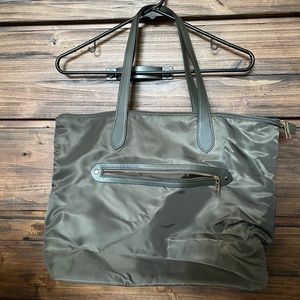 Olive Green Tote
